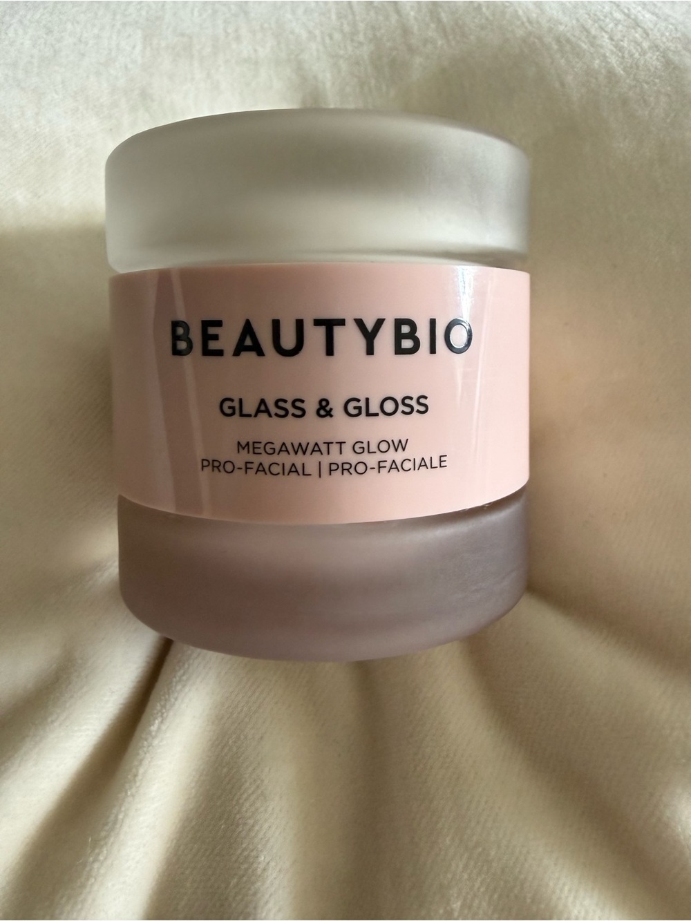 BeautyBio Glass & Gloss Megawatt Glow Facial exfoliant and super hydration - Picture 6 of 8